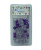Hair Accessory Beads MET22PUR