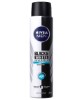 Men Black And White Invisible Fresh Deodorant Spray