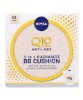 Q10 Plus Anti Age 3 In 1 Radiance BB Cushion 01 Light