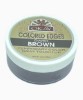 Colored Edges Gray Touch Up Dark Brown