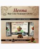 Henna Black Hair Color Treatment Gift Set