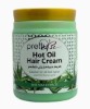 Hot Oil Hair Cream With Aloe Vera Extracts