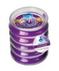 Ribbed Glass Scented Candle Lavender Garden