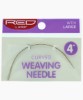 Red By Kiss Curved Weaving Needle WT01