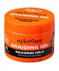 Orange Scented Braiding Gel Maximum Hold 7