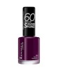 60 Seconds Super Shine Nail Polish 345 Black Cherries