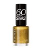 Rimmel 60 Seconds Super Shine Nail Polish 831 Oh My Gold