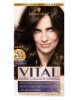 Vital Colour Cream Silk And Oil Care Dark Brown 30