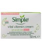 Simple Vital Vitamin Day Cream SPF15