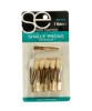 Salon Essentials Metal Single Prong Hair Clip 3111GOL