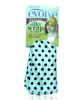 Polka Dots Silky Wrap Scarf