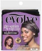Nighttime Go Satin Wrap Cap