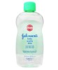 Baby Oil With Aloe Vera