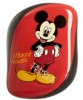 Disney Mickey Mouse Detangling Hairbrush Black Compact Styler