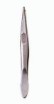 Tweezers Chrome Pointed 20308