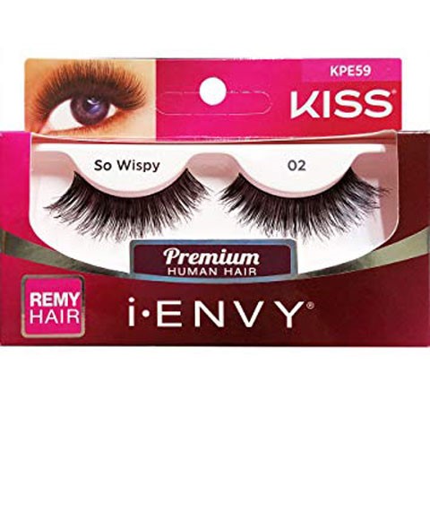 Kiss Products Kiss Eyelashes I Envy So Wispy Eyelashes So Wispy 02 