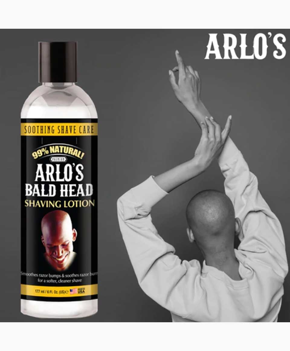 shaving creams and gels Bald Head Shaving Lotion PaksWholesale