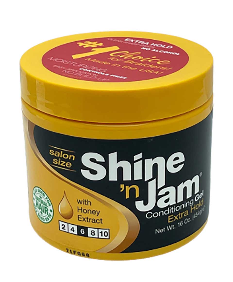 styling gel Shine N Jam Conditioning Gel Extra Hold With Honey