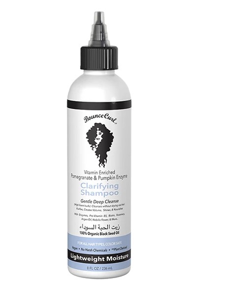 texture id curl clarifying shampoo