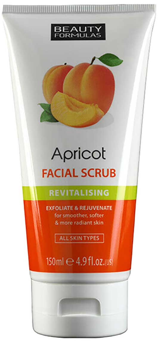 beauty formulas beauty formulas Apricot Revitalising Facial Scrub