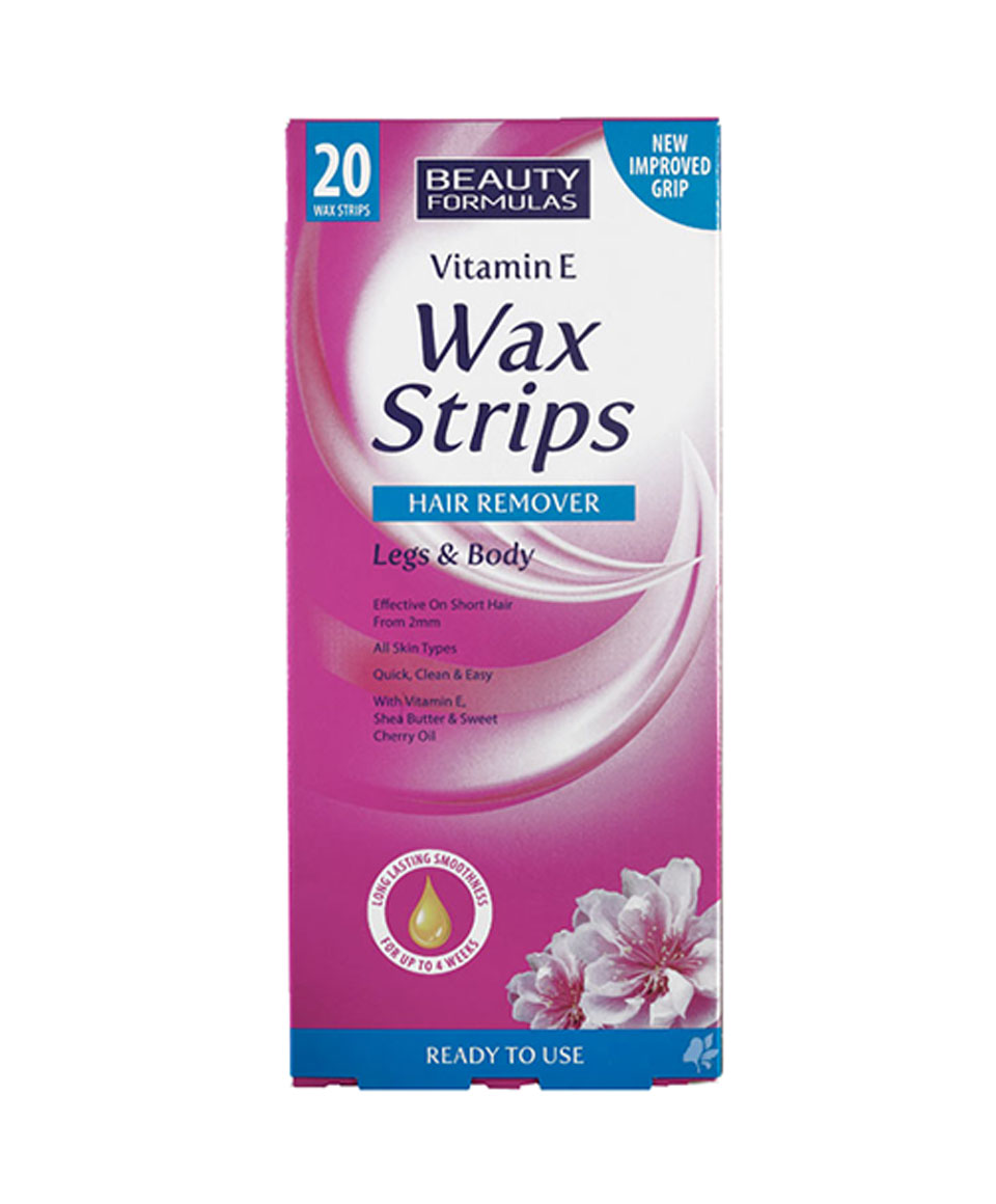 drammock beauty formulas Beauty Formulas Hair Removal Cold Wax Strips