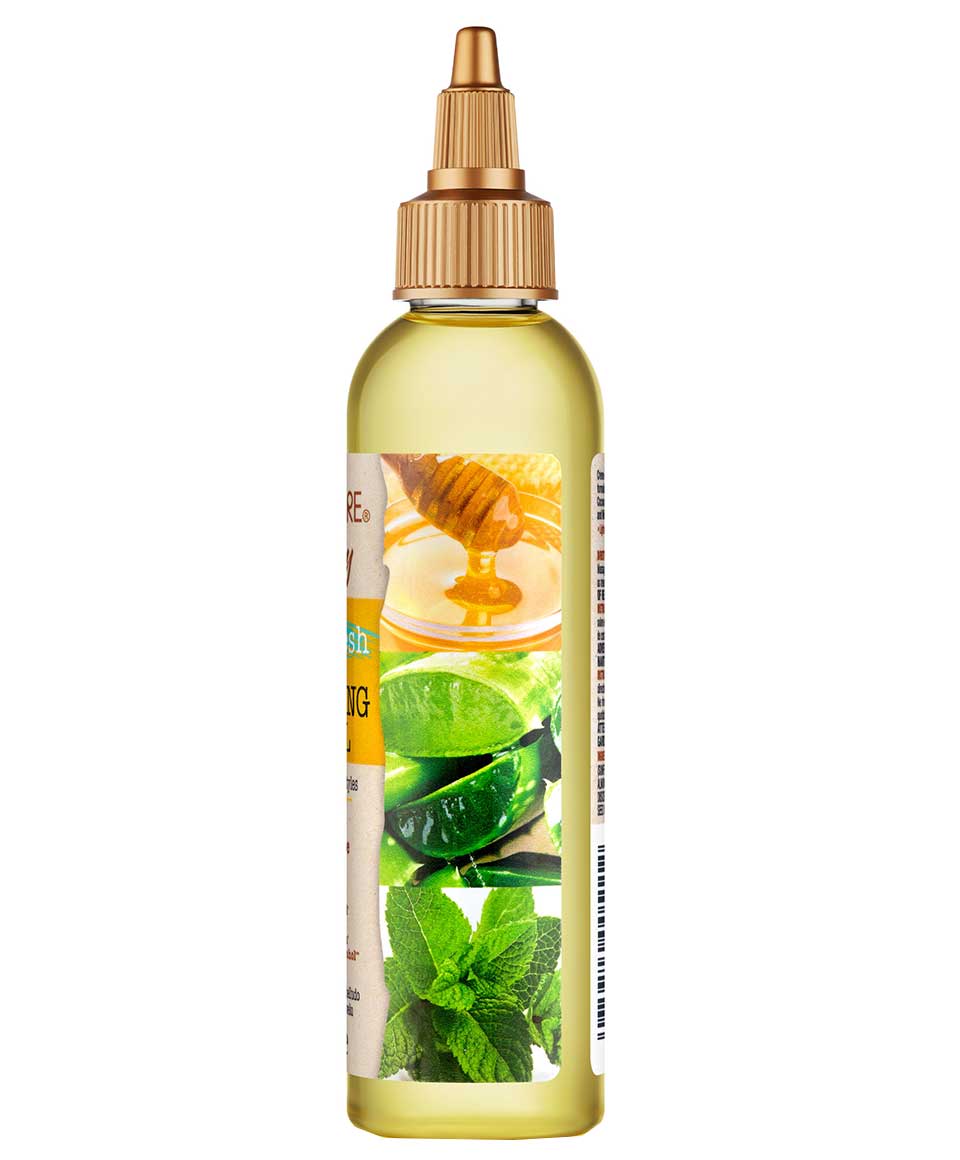 Creme of Nature Honey Scalp Refresh Invigorating Scalp Oil 4oz