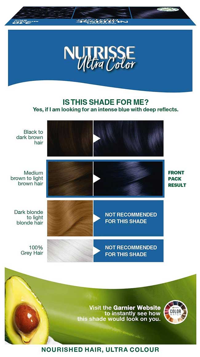 garnier garnier Nutrisse Ultra Color Intense Permanent Color 3.10