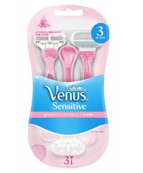 gillette venus sensitive pakswholesale razor
