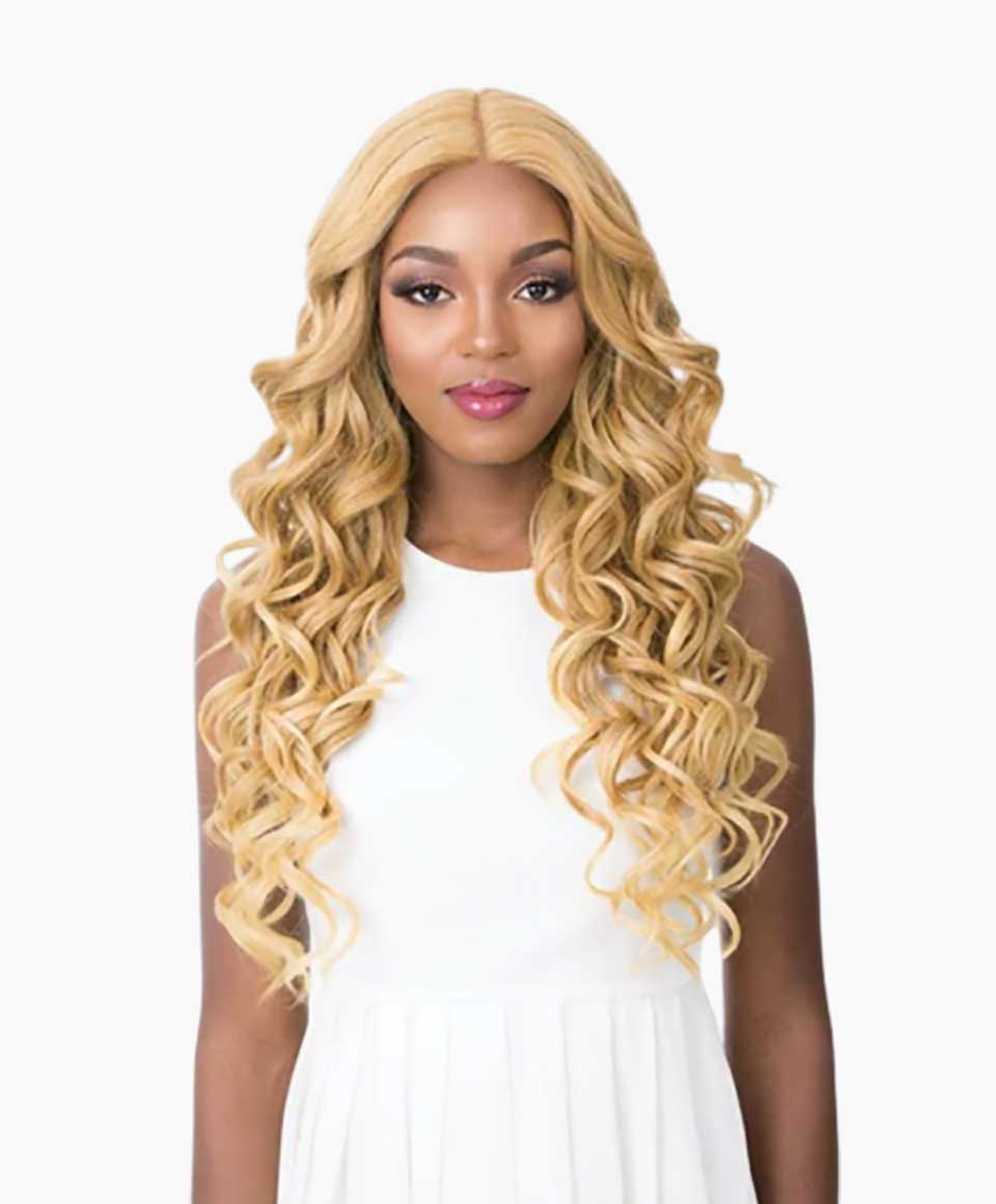 its a wig its a cap weave Its A Wig Syn Swiss Lace Houston Wig