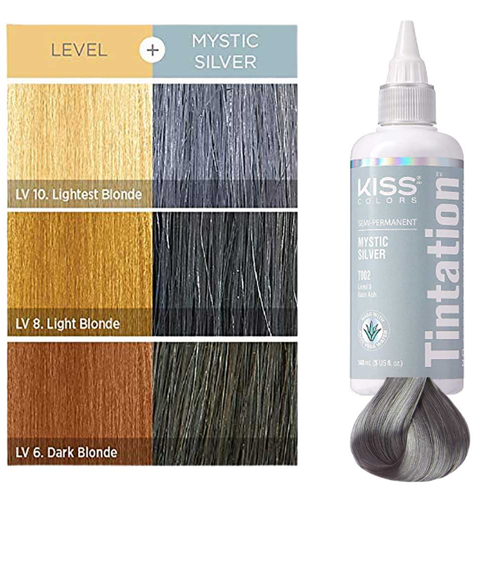 Mystic Hair Color Chart