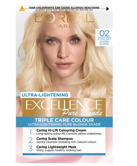 loreal excellence pure blonde