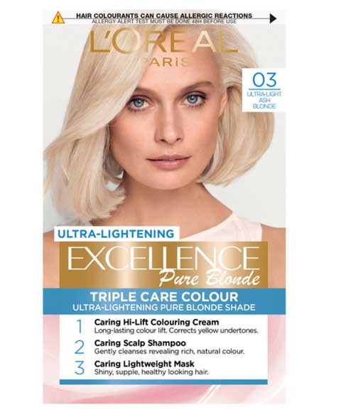 loreal excellence pure blonde