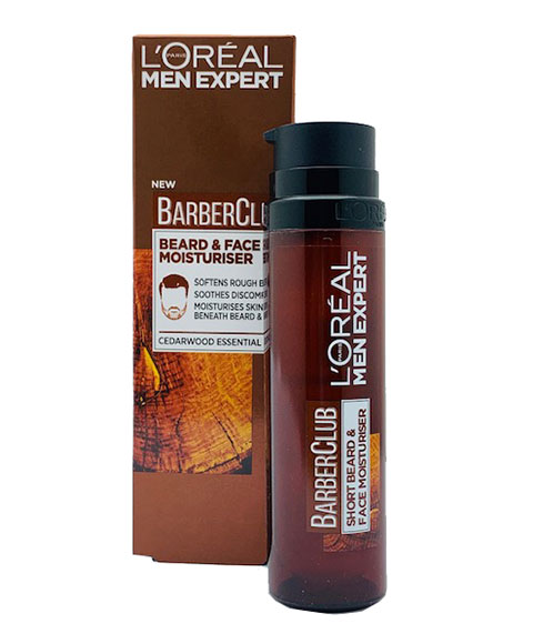 beard and face moisturiser