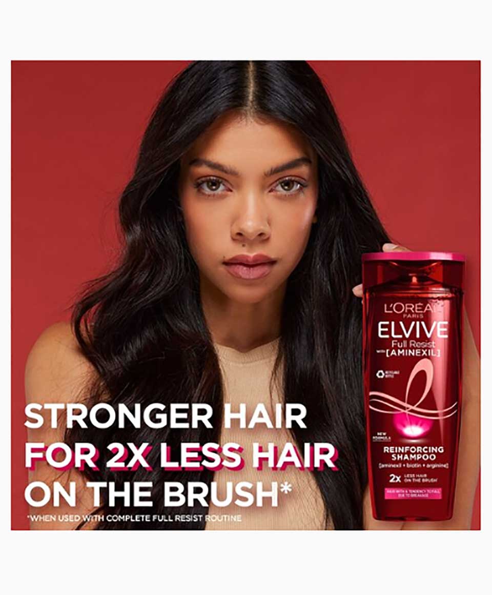 loreal elvive Elvive Aminexil Full Resist Reinforcing Shampoo