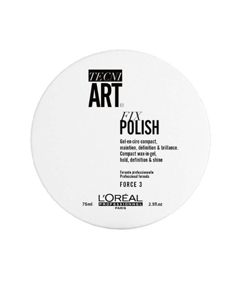 styling wax | Tecni Art Fix Polish Force 3 Wax Gel - PaksWholesale