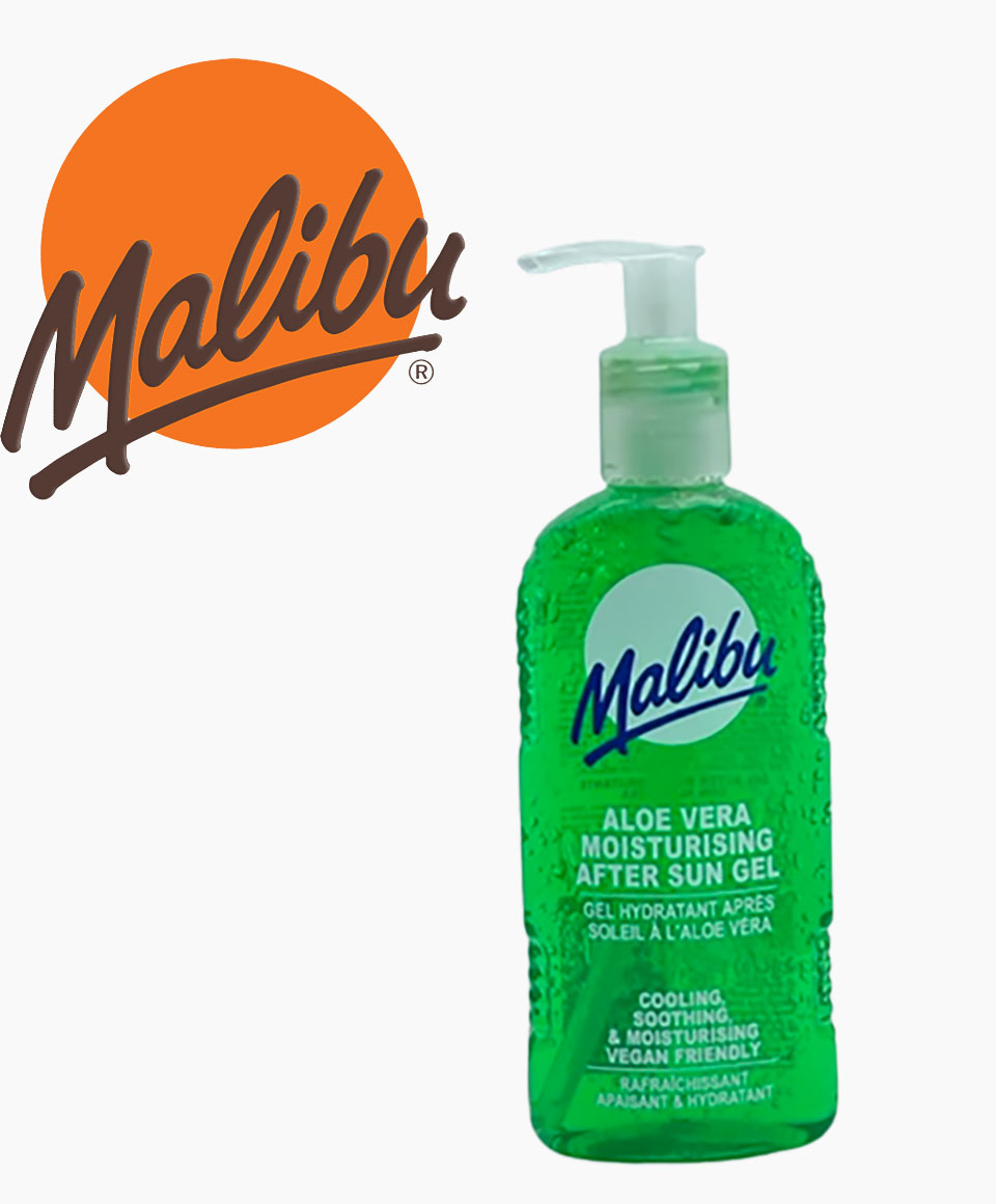 sun protection Malibu Aloe Vera Moisturising After Sun Gel