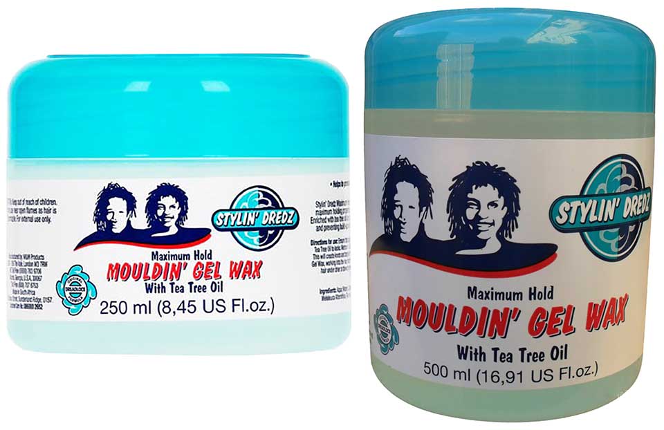 Stylin' Dredz Mouldin Gel Wax 250Ml - Super Cosmetics - View #10