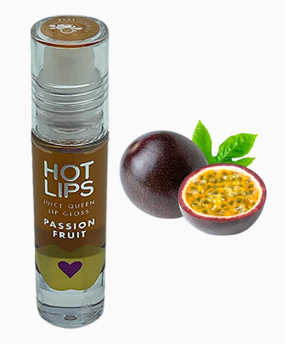 m and m cosmetics hot lips Hot Lips Juice Queen Lip Passion Fruit