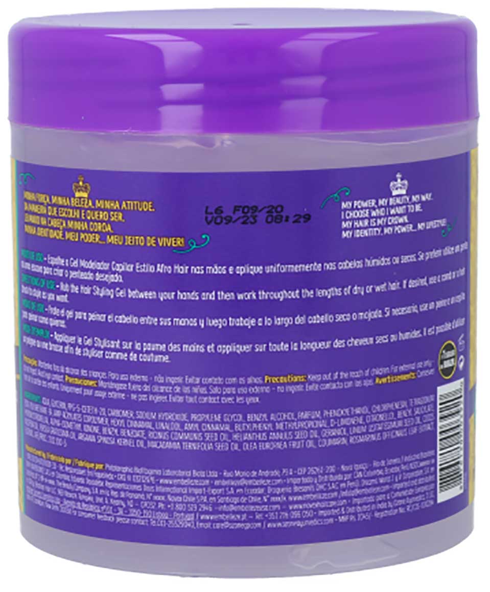 novex afro hair style Afro Hair Style Hair Styling Gel PaksWholesale