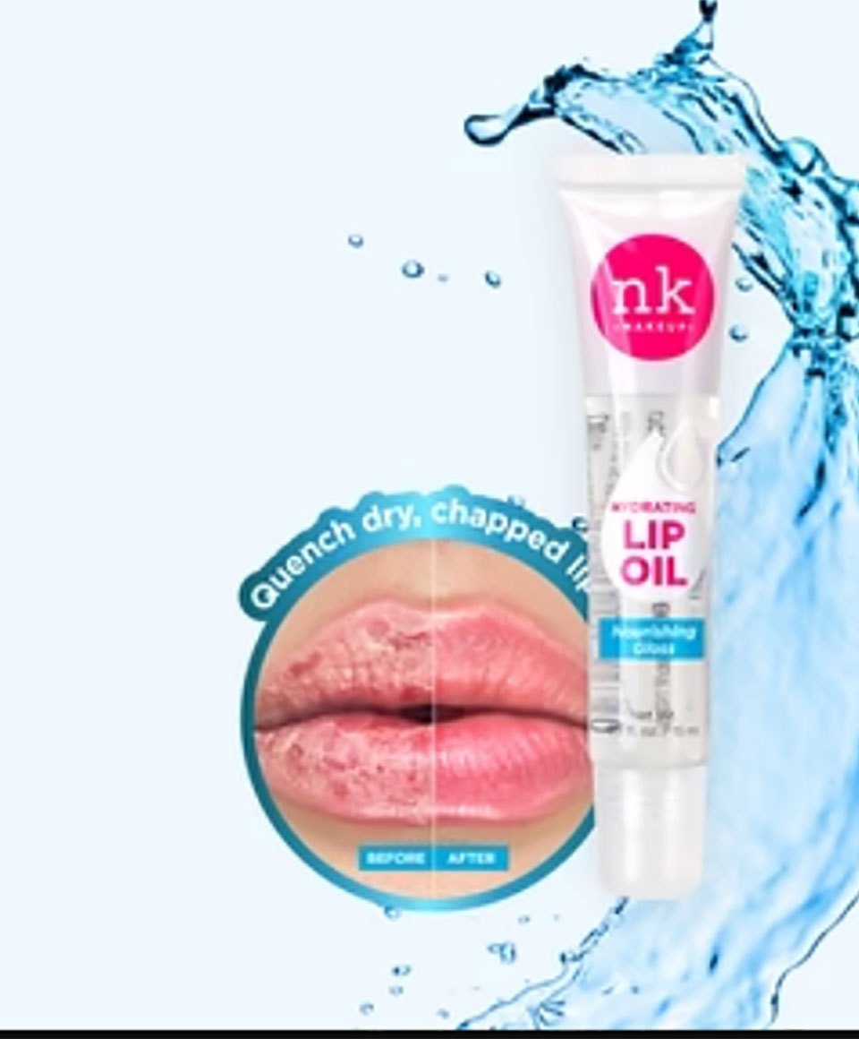 lipsticks and lipgloss NK Hydrating Lip Oil Nourishing Gloss