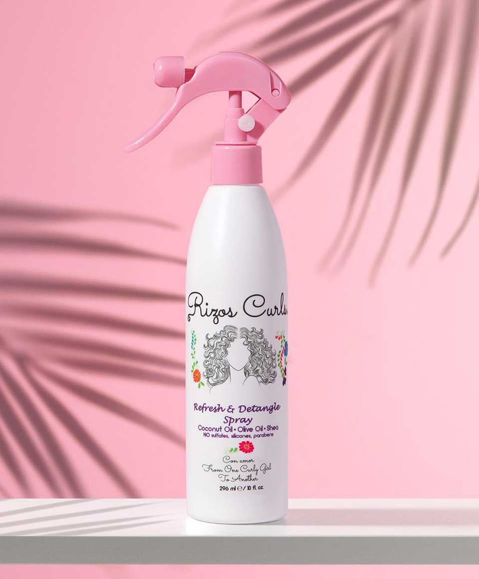 detangling spray Rizos Curls Refresh And Detangle Spray PaksWholesale