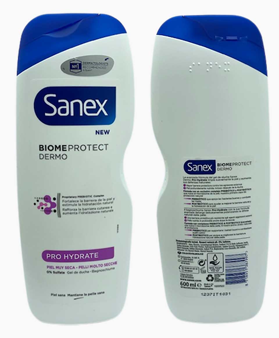 sanex sanex Biome Protect Dermo Pro Hydrate Shower Gel PaksWholesale
