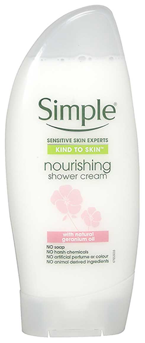 Simple Kind To Skin Nourishing Shower Cream Pack Of - View #11