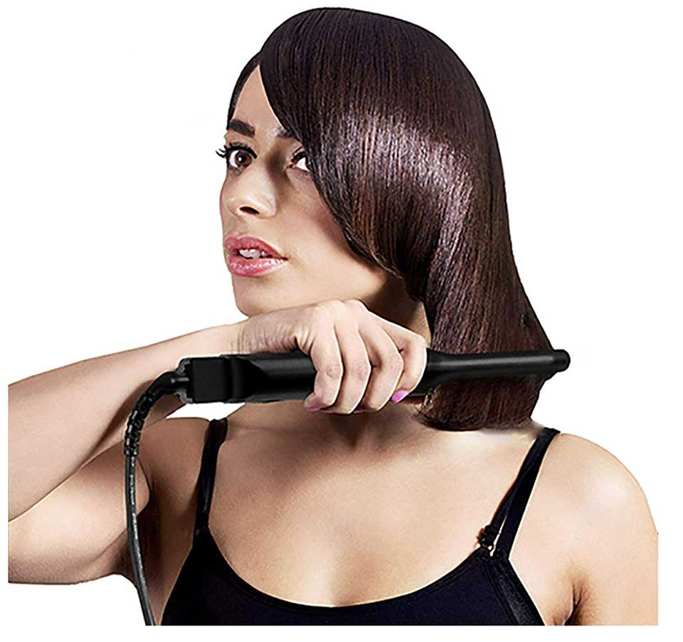 Beshe hair straightener online brush