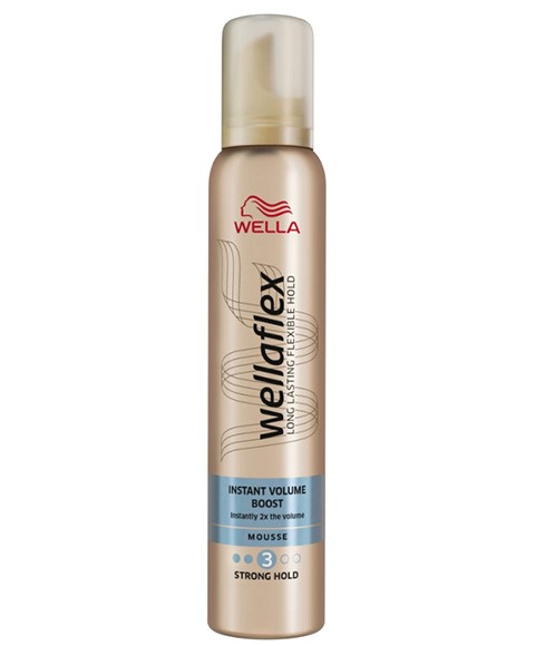 wella wella professionals | Wellaflex Instant Volume Boost 3 Strong ...