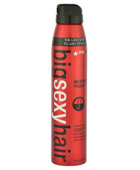 sexy hair weather proof spray sexy hair weather proof spray