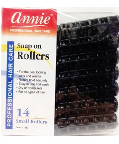 Annie Snap On Rollers 1011