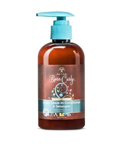 As I Am Born Curly Argan Leave In Conditioner And Detangler