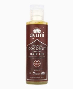 Ayumi Naturals Organic Coconut Hair Oil