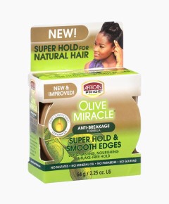 Olive Miracle Silky Smooth Edges